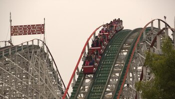 मेक्सिको में पहला रोलर कोस्टर