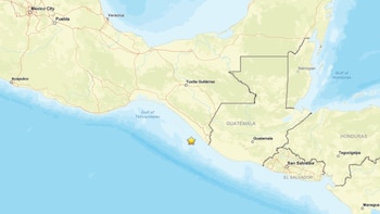 Declarado en México un seísmo de magnitud preliminar 7,3 con alerta de tsunami cerca de Chiapas