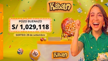 Kábala resultados del martes 29 de setiembre: conoce los números ganadores del sorteo