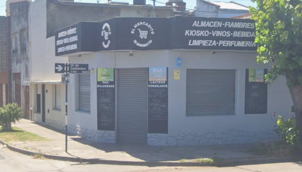 El comercio donde ocurrió el robo