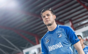 Juan Pablo Vargas played