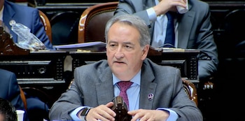 El diputado libertario defendió el proyecto y remarcó que la primera versión fue un éxito (Diputados)