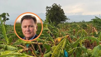 Ministro de Agricultura confirmó que afectados por vendaval en zona bananera están recibiendo millonaria suma por seguro agrario