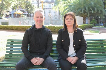 Patricia Bullrich - Diego Iglesias- Políticos en el Recreo