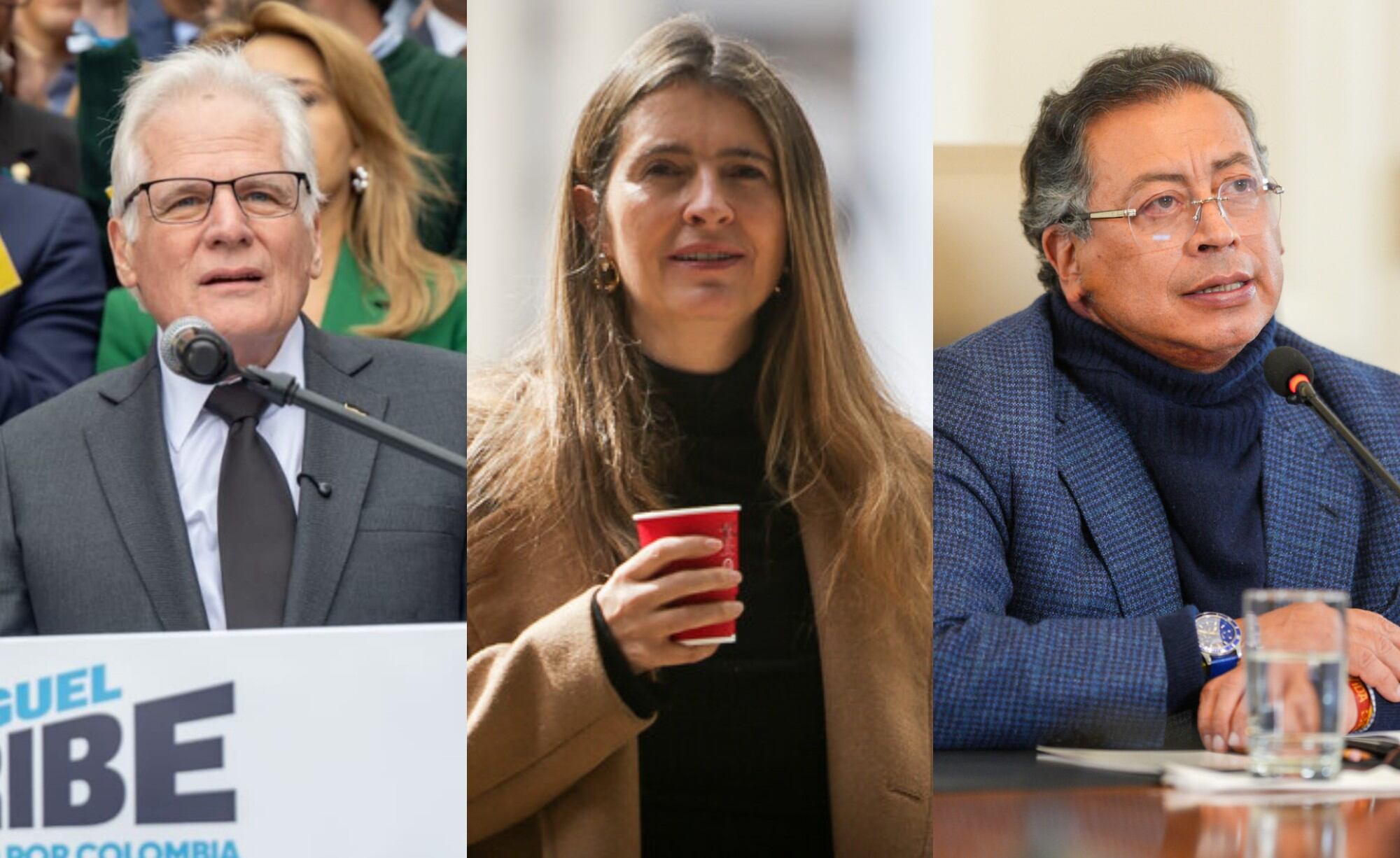 Miguel Uribe salió en defensa de Paloma Valencia - crédito cortesía Miguel Uribe/Presidencia/X