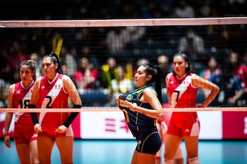 Brasil es el único equipo sudamericano en la VNL Femenina. Perú está lejos de entrar en este torneo exclusivo de los mejores seleccionados del mundo.