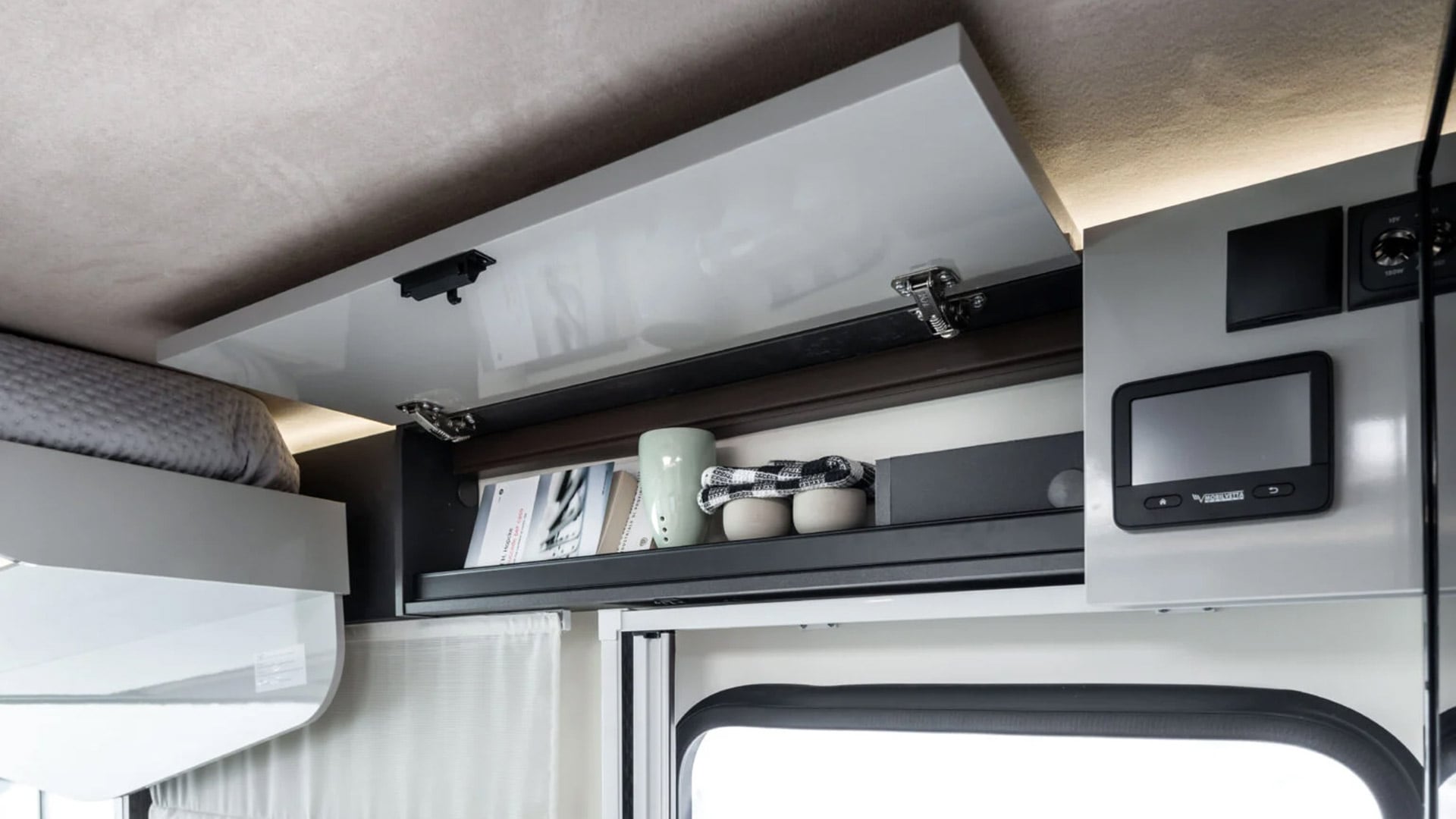 Cuenta con una interesante capacidad de almacenamiento