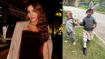 Violeta Bergonzi mostró a sus