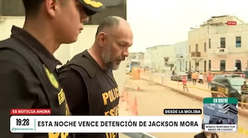 Vence detención preliminar de presuntos integrantes de 'Los Arquitectos del Fraude': ¿qué pasará con Jackson Mora? Captura: Latina.