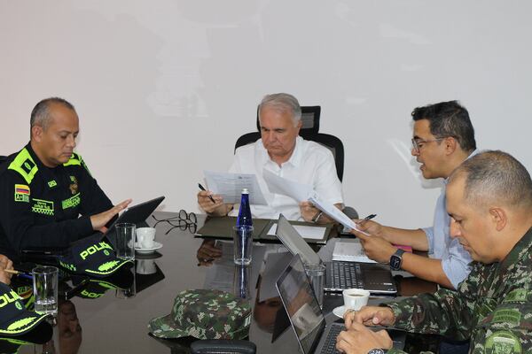 Consejo de seguridad extraordinario implementa patrullajes y acciones contra el avance de grupos armados en Huila - crédito Gobernación del Huila