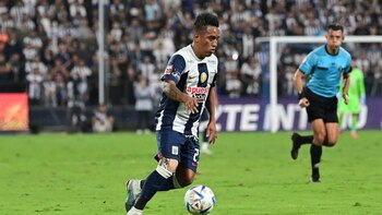 Christian Cueva no ha marcado