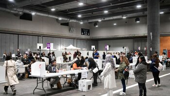 Hubo una alta participación electoral