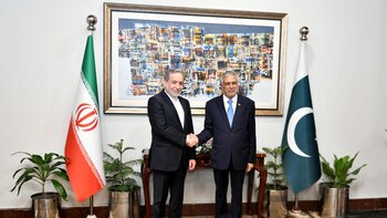 El ministro de Exteriores iraní