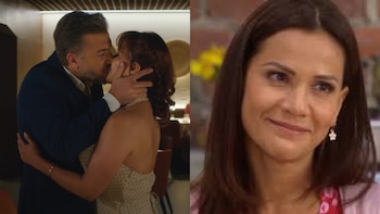 Pedida de mano de Mónica