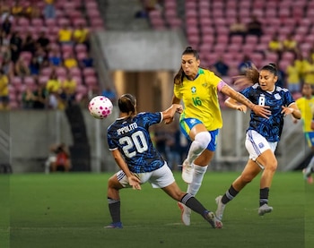 Argentina-Brasil amistoso fútbol femenino
