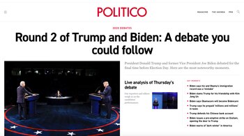 Aunque este debate final fue