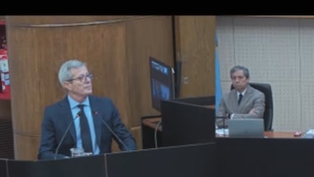Juicio por los Cuadernos de la Corrupción: ratifican vuelos de Daniel Muñoz solo al sur con valijas en el avión presidencial