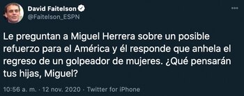 "¿Qué pensarán tus hijas?", fue