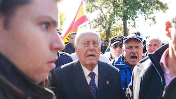 Las cenizas de Antonio Tejero