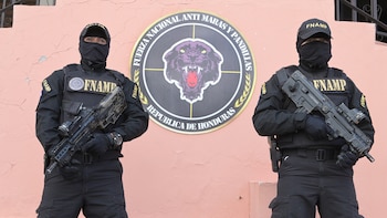 La Fuerza Nacional Anti Maras