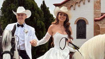 Luis Alfonso se casa nuevamente con Luisa Fernanda Pulgarín: ceremonia privada y participación de sus hijos - crédito @luisafdapv/ Instagram