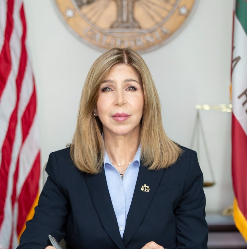 La fiscal de distrito del condado de San Diego encabezó la acusación y pidió que el caso sirviera como llamado de atención sobre la violencia doméstica (San Diego County District Attorney)