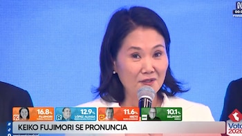 Keiko Fujimori agradece respaldo y afirma que ‘el país quiere orden’: “No guardamos rencor”