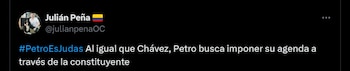 #PetroEsJudas