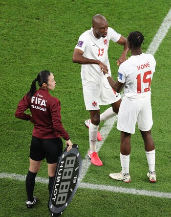 Ismael Kone reemplazó al capitán