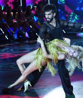 ¡Fuego! Yanina Latorre con Gabo