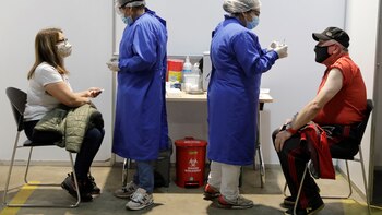 These are the vaccination points