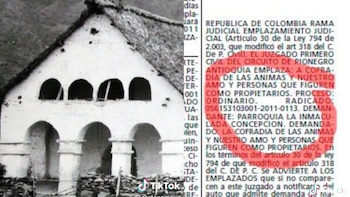 Historia de pueblo colombiano que