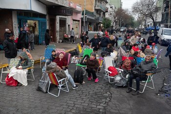 Las reposeras, aliadas de quienes