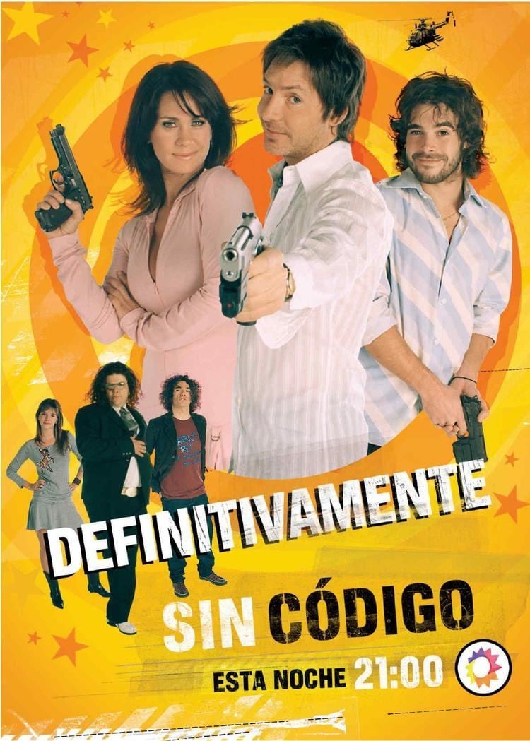 Nancy Dupláa y Adrián Suar protagonizaron Sin código junto a Nicolás Cabré