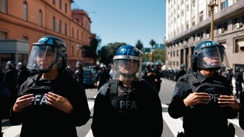 Argentina refuerza sus niveles de