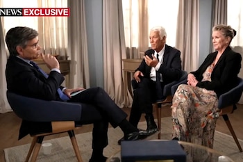 Melissa Gilbert na primeira entrevista após a prisão do marido Timothy Busfiel