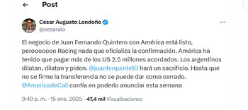 Actualización del negocio entre América