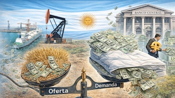 La lluvia de dólares se intensificará y el peso seguiría fortaleciéndose en los próximos meses, pero las compras del público no aflojan