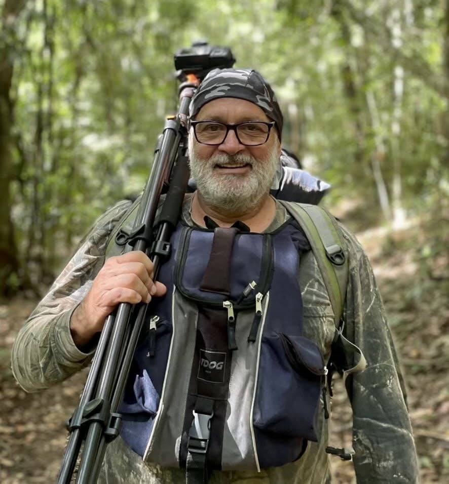 Francisco Asturias lidera en Petén la protección de la selva maya frente a la deforestación, la caza furtiva y la falta de apoyo estatal. (Cortesía para Infobae América/Francisco Asturias)