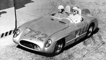 El éxito del W196 era