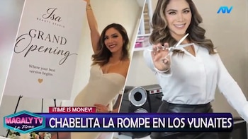 Isabel Acevedo, ‘Chabelita’, triunfa en Estados Unidos con su propio salón de belleza: “Estoy súper contenta con mi esposito”