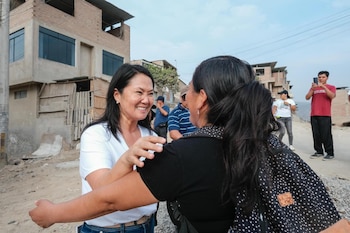 Fujimori viene participando activamente en