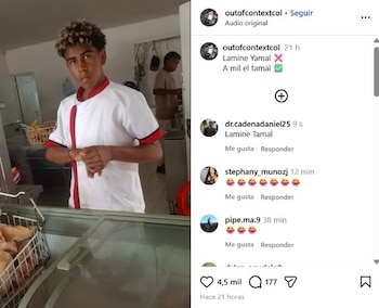 El video se difundió en redes sociales el miércoles 28 de octubre de 2026 - crédito @outofcontextcol/IG