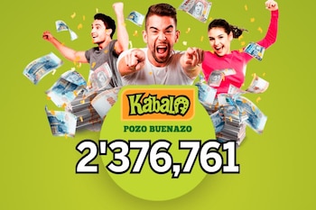 Kábala: video del último sorteo y la jugada ganadora del jueves 25 de enero de 2024. Captura: Intralot)