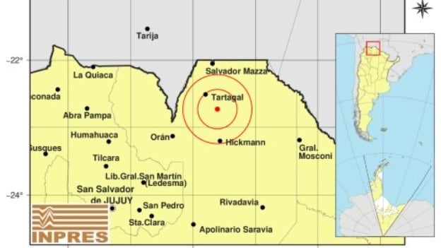 El sismo de 4.4 se registró a las 07:00 horas del 29 de abril