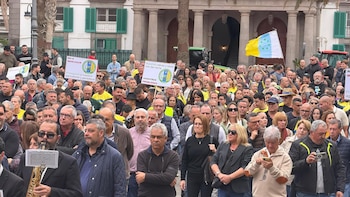 El sector primario clama frente