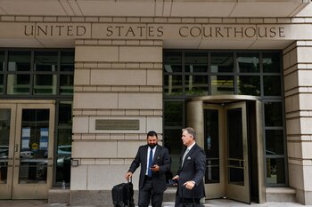 Nayib Hassan, abogado del ex