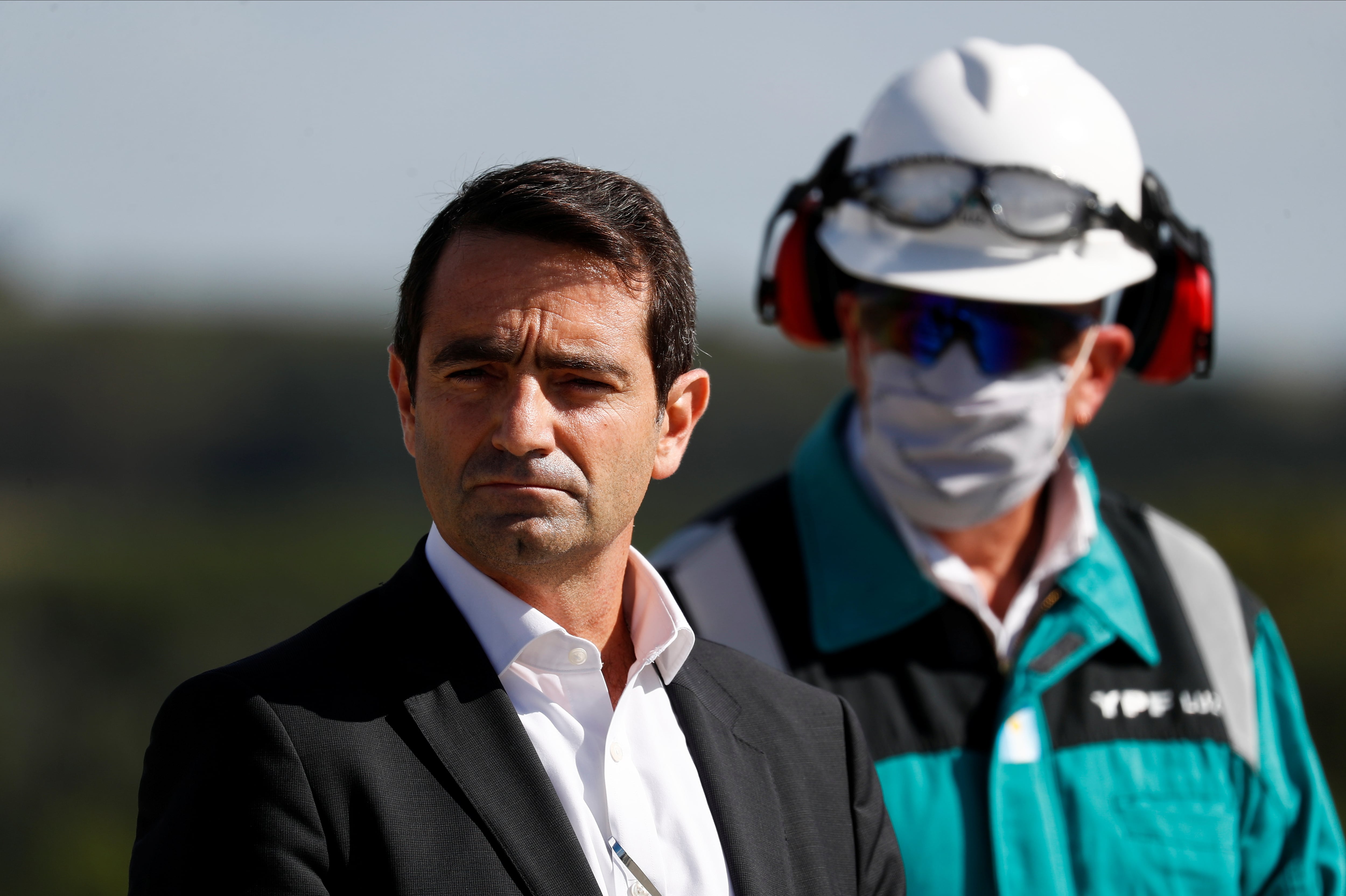 Martin Mandarano, CEO de YPF Luz (REUTERS/Agustin Marcarian)