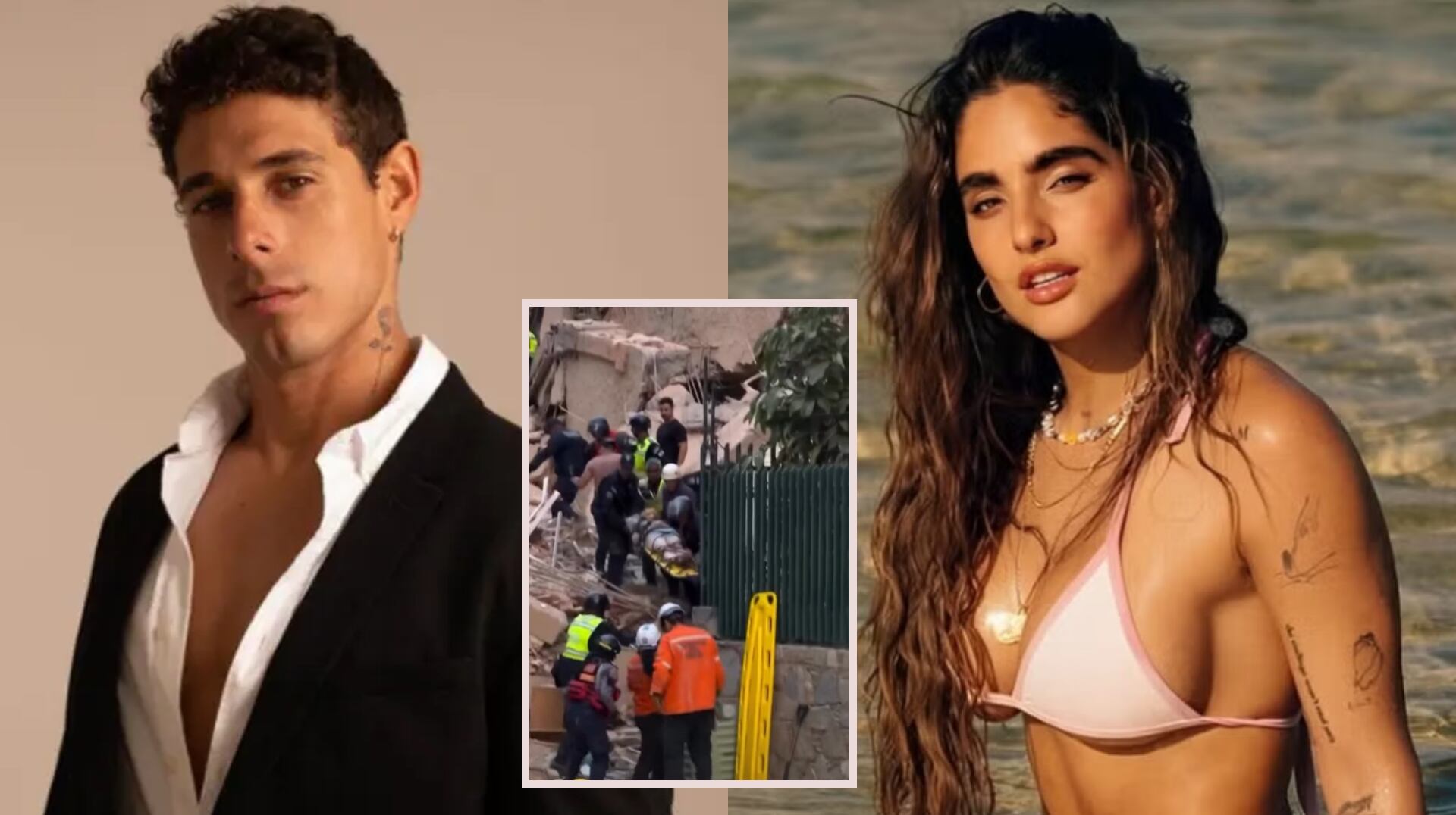 Hugo García y Isabella Ladera se unen para enviar mensajes de apoyo hacia Venezuela tras sismo