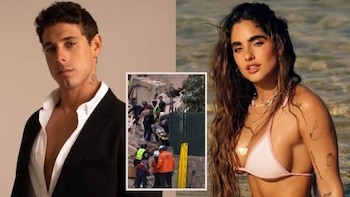 Hugo García acompaña a Isabella Ladera en sus mensajes de apoyo hacia su natal Venezuela tras doble terremoto